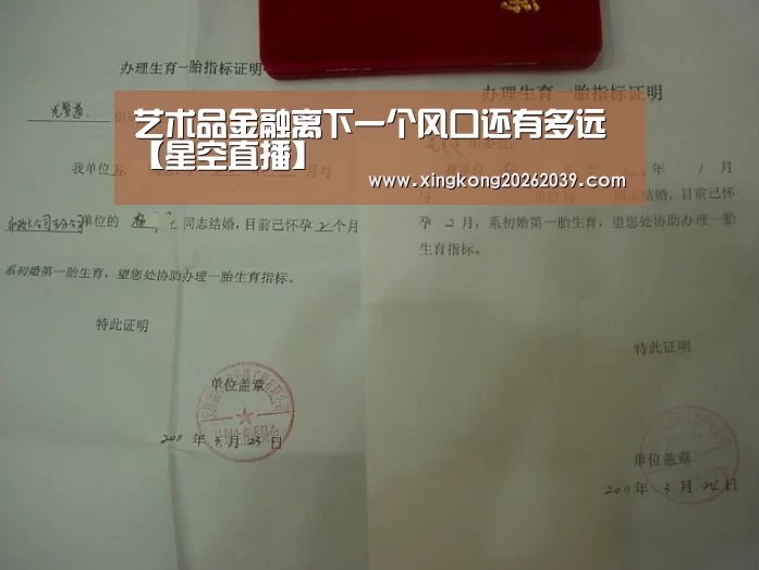 艺术品金融离下一个风口还有多远【星空直播】